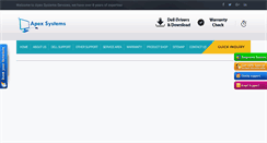 Desktop Screenshot of apexsys.in